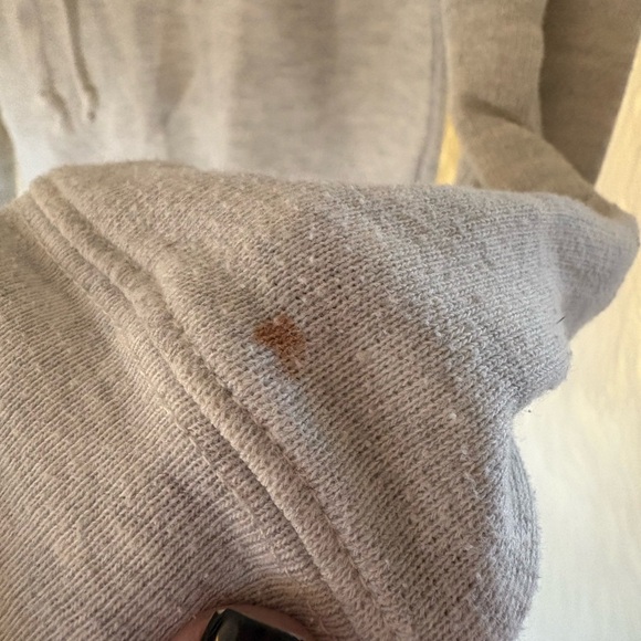 Derek Heart Cream Textured Sweater - Picture 4 of 4